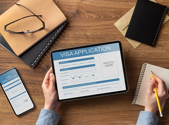 visa-application