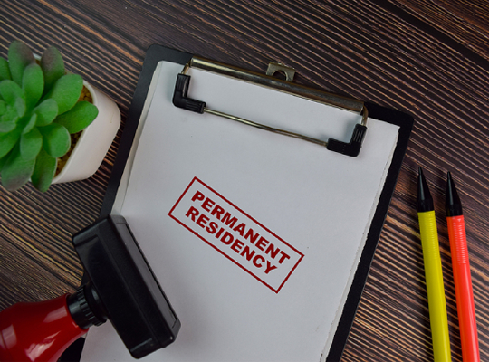Permanent Resident Permit Processing